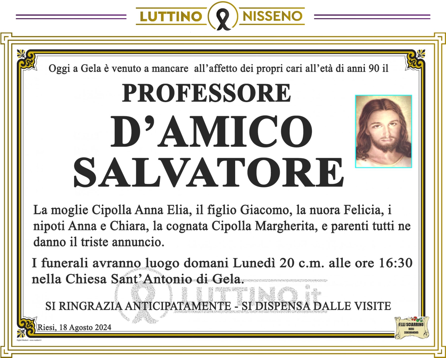 Salvatore D’Amico 